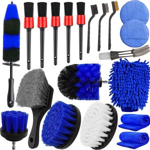 Car Cleaning Brush Kit 20pcs