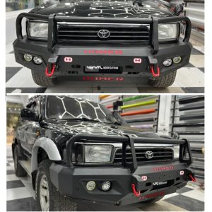 Toyota Surf Hamer Front Armoured Bumper 1992-1995