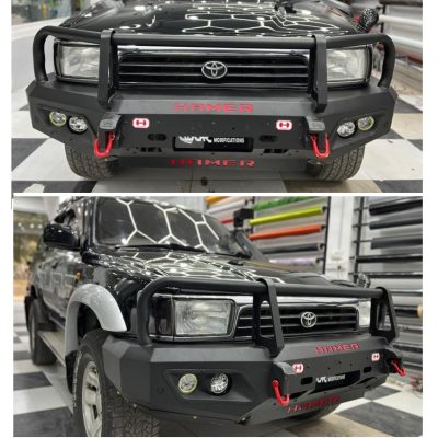 Toyota Surf Hamer Front Armoured Bumper 1992-1995