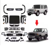Toyota Land Cruiser FJ76 2014-2023 Upgrade to Toyota Land Cruiser 2024 LC76 Body Kit thumbnail 1