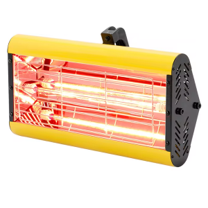 Paint Curing Lamp 1200W Infrared Heater for Car Paint