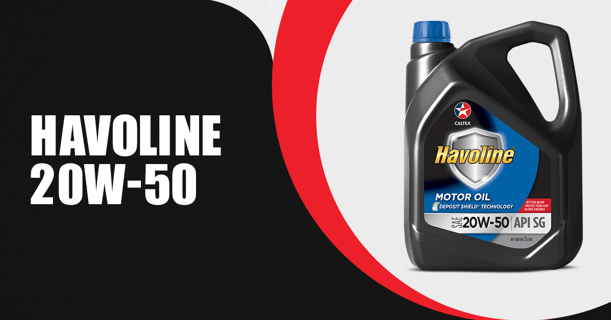 Havoline 20W-50
