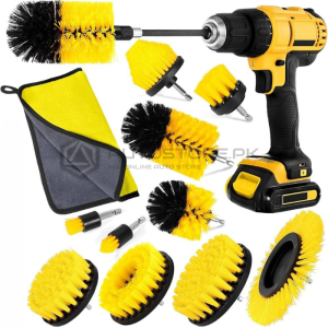 Drill Brush 12 Pcs
