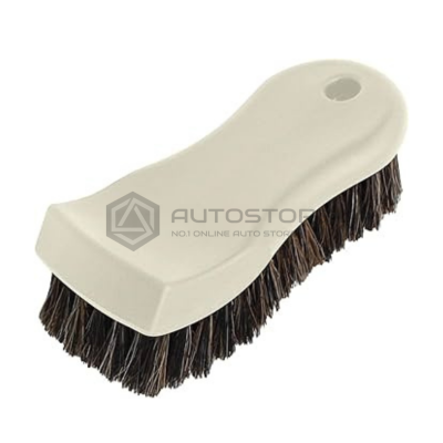 Leather Brush for Car Detailing
