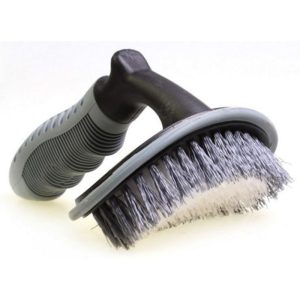 Car Wheel Brush Grey