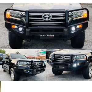 Toyota Land Cruiser Fj200 Hamer Front Armoured Bumper 2016-2021