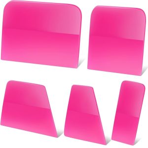 PPF Squeegee Pink Set of 5pcs