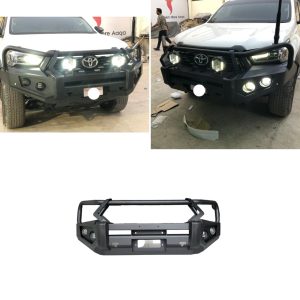 Toyota Hilux Revo | Rocco | GR Auto Option Front Bumper V2 2022-2023