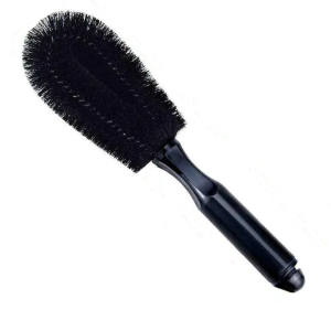 Round Head Wheel Brush for Car Detailing