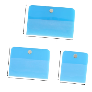 PPF Squeegee Tiffany Blue Set of 3pcs