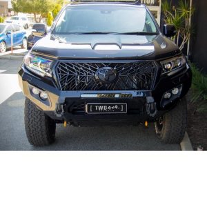 Toyota Prado FJ150 Hamer Front Armoured Bumper 2017-2021