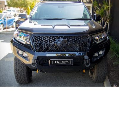 Toyota Prado FJ150 Hamer Front Armoured Bumper 2017-2021