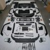 Toyota Land Cruiser FJ76 2014-2023 Upgrade to Toyota Land Cruiser 2024 LC76 Body Kit thumbnail 2
