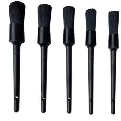 Black Detailing Brush 5Pcs