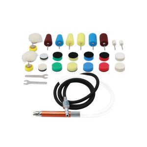 Pneumatic Detail Polishing Tool Kit