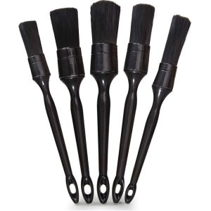 Auto Car Detailing Brush 5Pcs