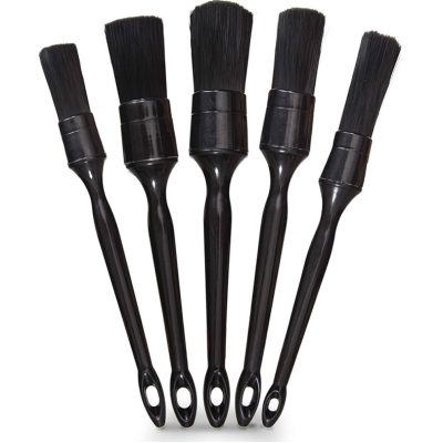 Auto Car Detailing Brush 5Pcs