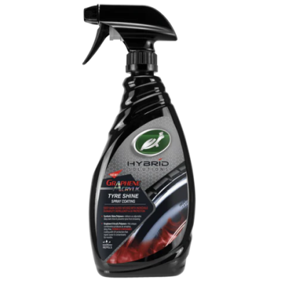 Turtle HS Graphene Acrylic Tire Shine Spray Coating 23oz