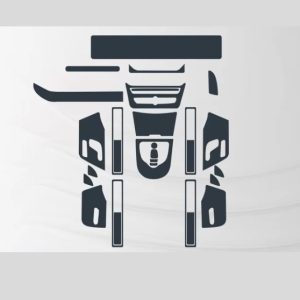 Mercedes-Benz G-class Interior Premium Paint Film TPU Sheets 2024