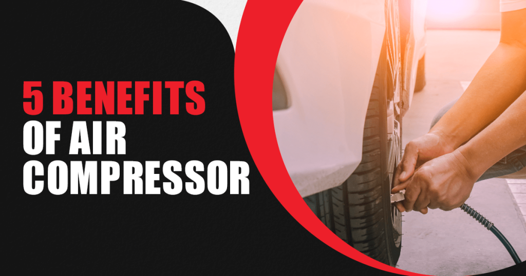 Benefits of Having a Car Air Compressor