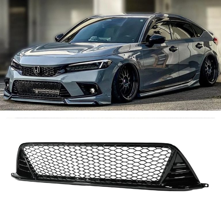 Honda Civic Front Bumper Grill Type R Style 20222024 Autostore.pk