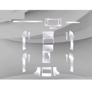 Toyota Prado FJ150 Interior Premium Paint Film TPU Sheets 2018