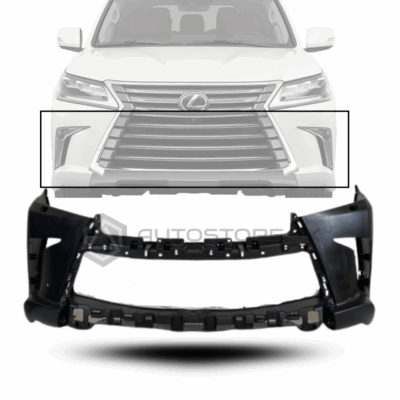 Lexus LX570 Front OEM Bumper