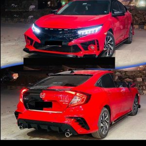 Honda Civic FC 450 Body Kit V2 2016-2021