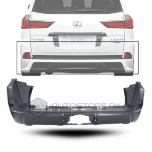 Lexus LX570 Back OEM Bumper