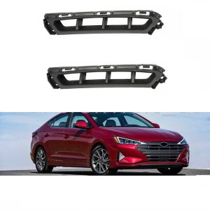 Hyundai Elantra Front Bumper Trim Set 2021