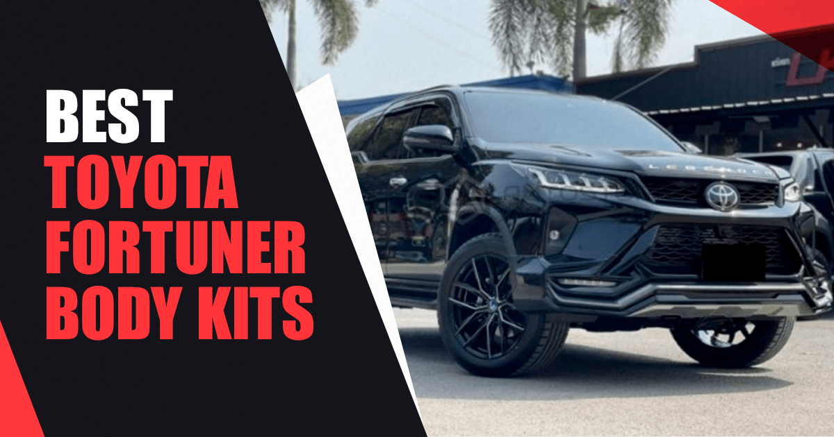 Best Toyota Fortuner Body Kits