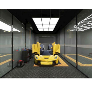 Car Detailing | Workshop LED Flood Lighting V2
