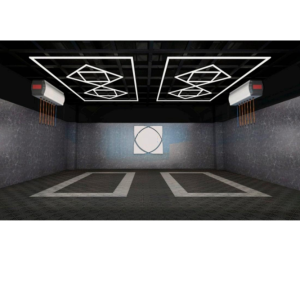 Car Detailing | Workshop LED Rectangular Lighting V6