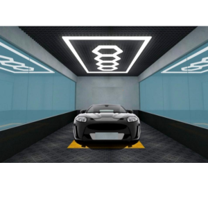 Car Detailing | Workshop LED Hexagon Lighting V17