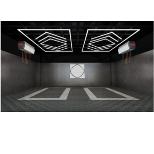 Car Detailing | Workshop LED Rectangular & Arrow Style Lighting