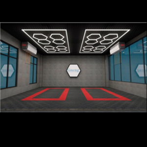 Car Detailing | Workshop LED Hexagon Lighting V5