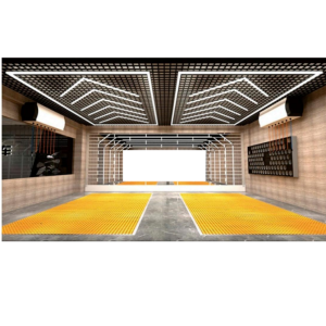 Car Detailing | Workshop LED Rectangular & Arrow Style Lighting V3