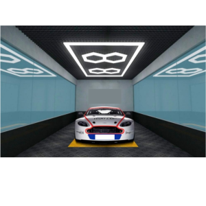 Car Detailing | Workshop LED Hexagon Lighting V18