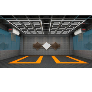 Car Detailing | Workshop LED Rectangular S Shaped Lighting