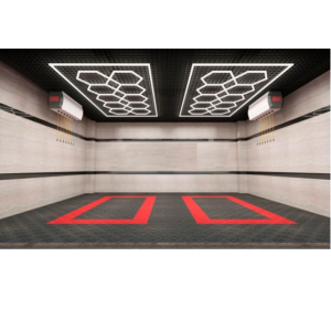 Car Detailing | Workshop LED Hexagon Lighting V8