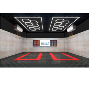 Car Detailing | Workshop LED Hexagon Lighting V10