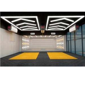 Car Detailing | Workshop LED Rectangular & Arrow Style Lighting V4