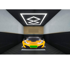 Car Detailing | Workshop LED Rectangular Lighting V7