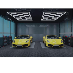 Car Detailing | Workshop LED Hexagon Lighting V11