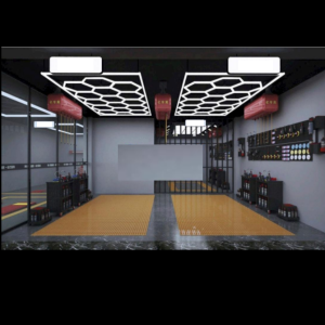 Car Detailing | Workshop LED Hexagon Lighting V6