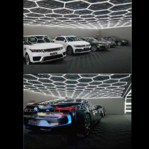 Car Detailing | Workshop LED Hexagon Lighting
