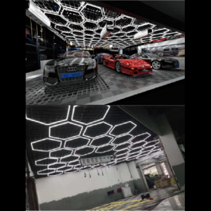 Car Detailing | Workshop LED Hexagon Lighting V2