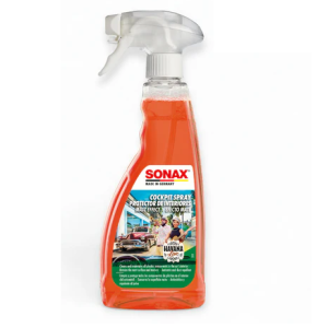 SONAX Cockpit Spray Havana Love (Matt Effect)