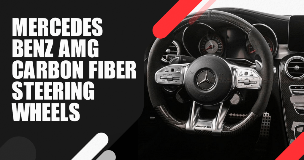 Mercedes Benz AMG Carbon Fiber Steering Wheels