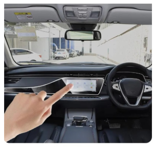 Changan Oshan X7 Interior Premium Paint Film TPU Sheets 2021-2023